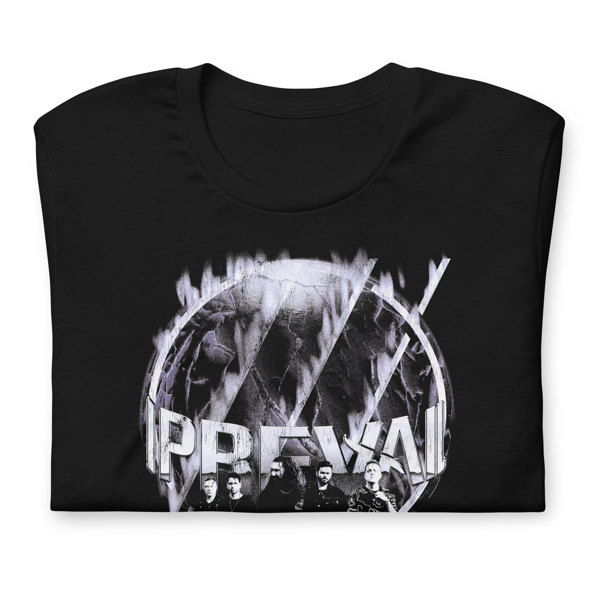 I Prevail Blank Space T-Shirt Black