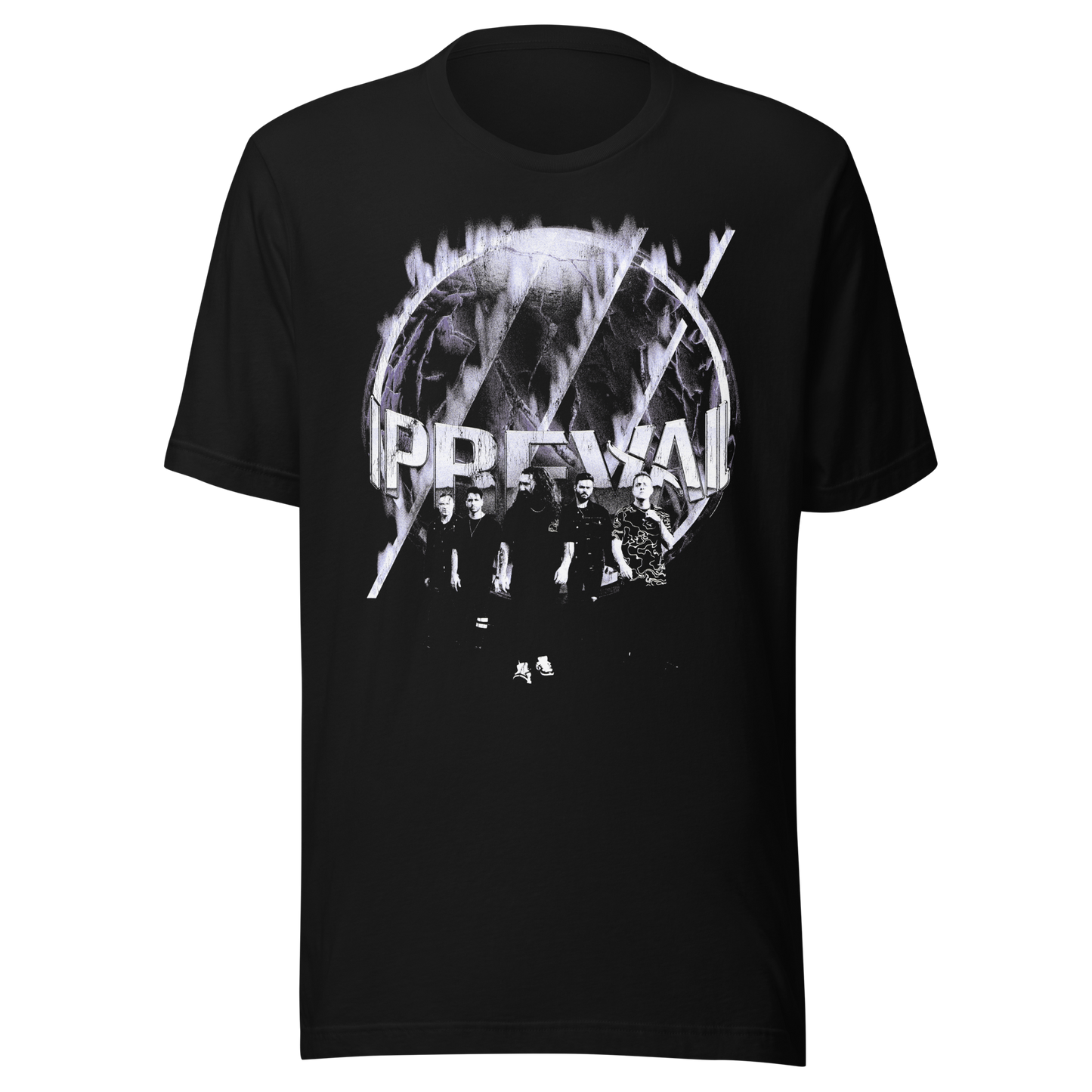 I Prevail Blank Space T-Shirt Black