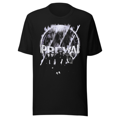 I Prevail Blank Space T-Shirt Black