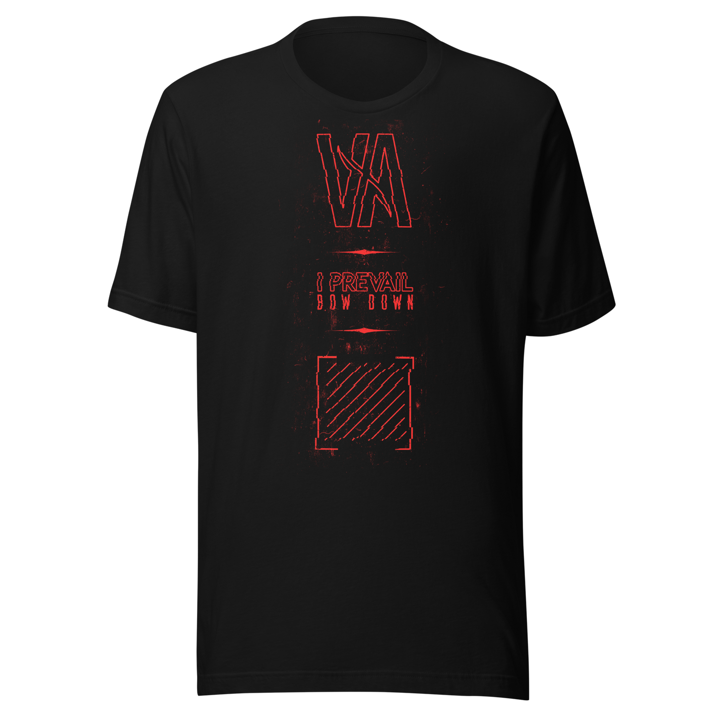 I Prevail Bow Down T-Shirt Black