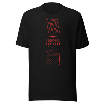 I Prevail Bow Down T-Shirt Black