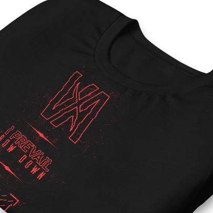 I Prevail Bow Down T-Shirt Black