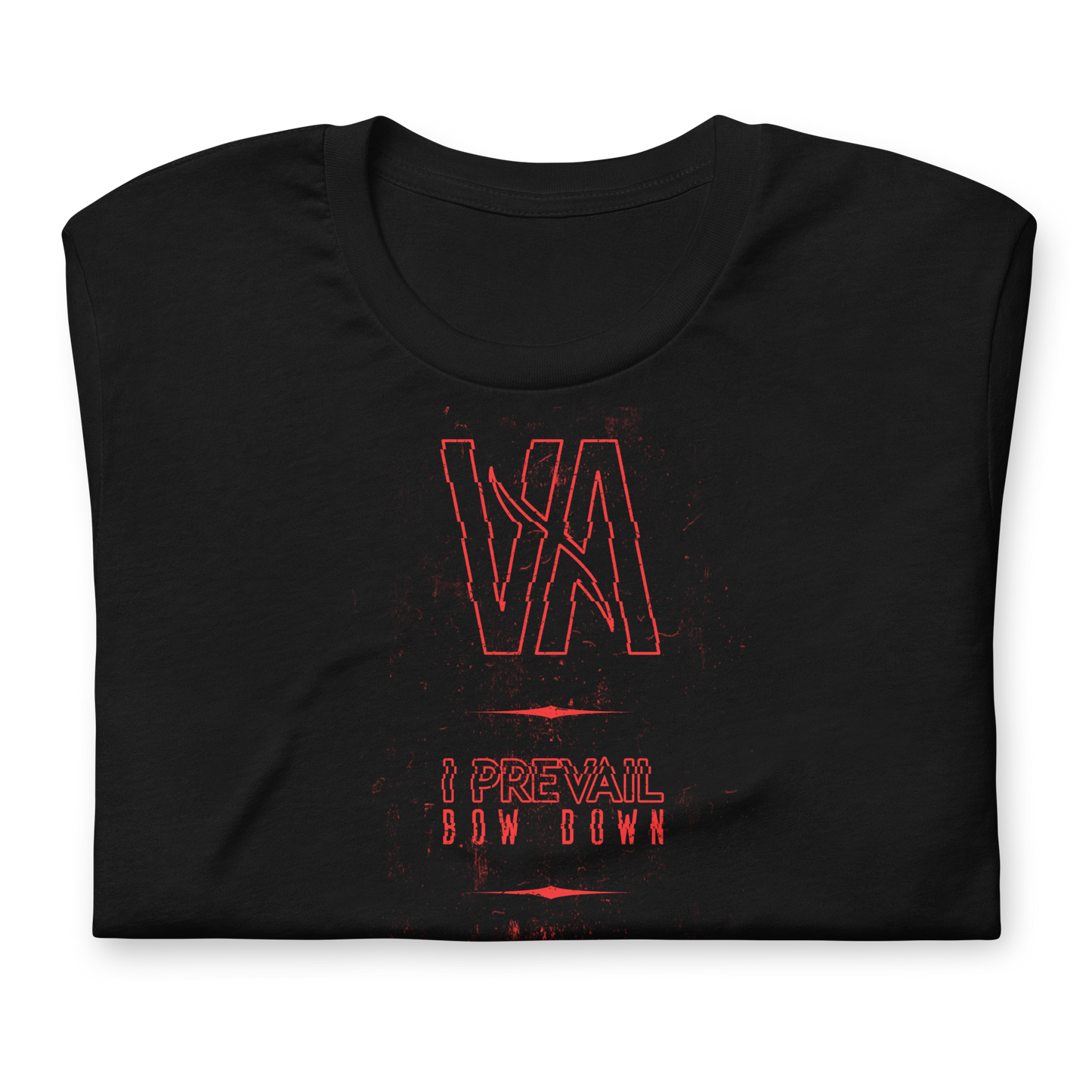 I Prevail Bow Down T-Shirt Black