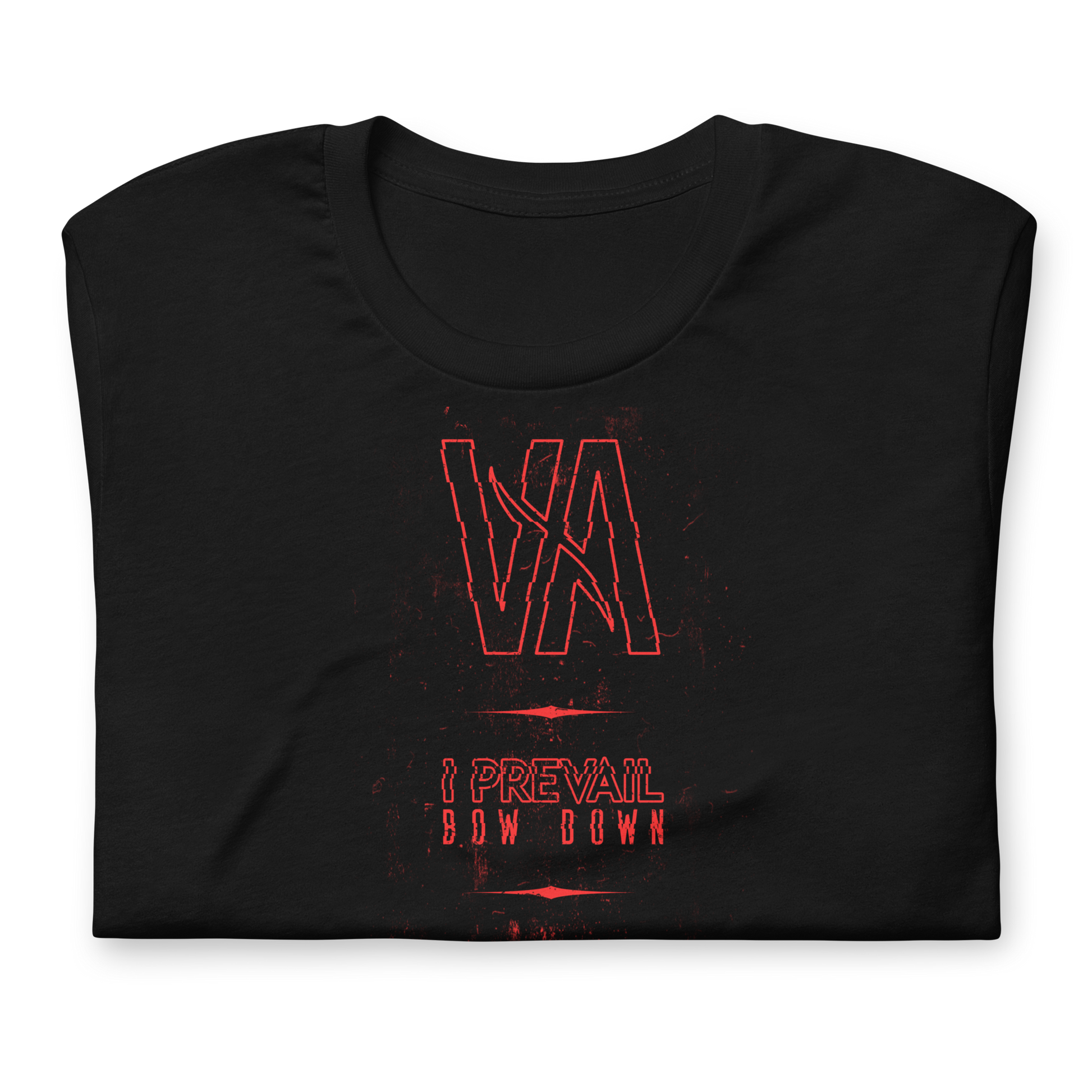 I Prevail Bow Down T-Shirt Black