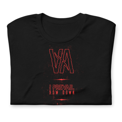 I Prevail Bow Down T-Shirt Black