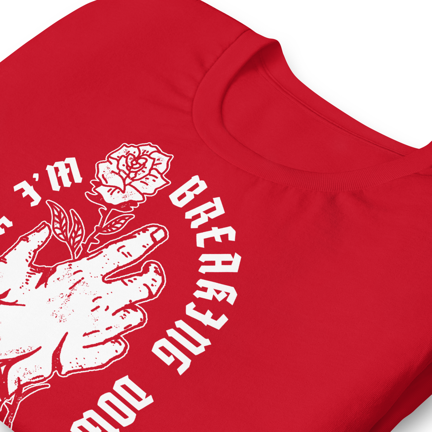 I Prevail Breaking Down T-Shirt Red