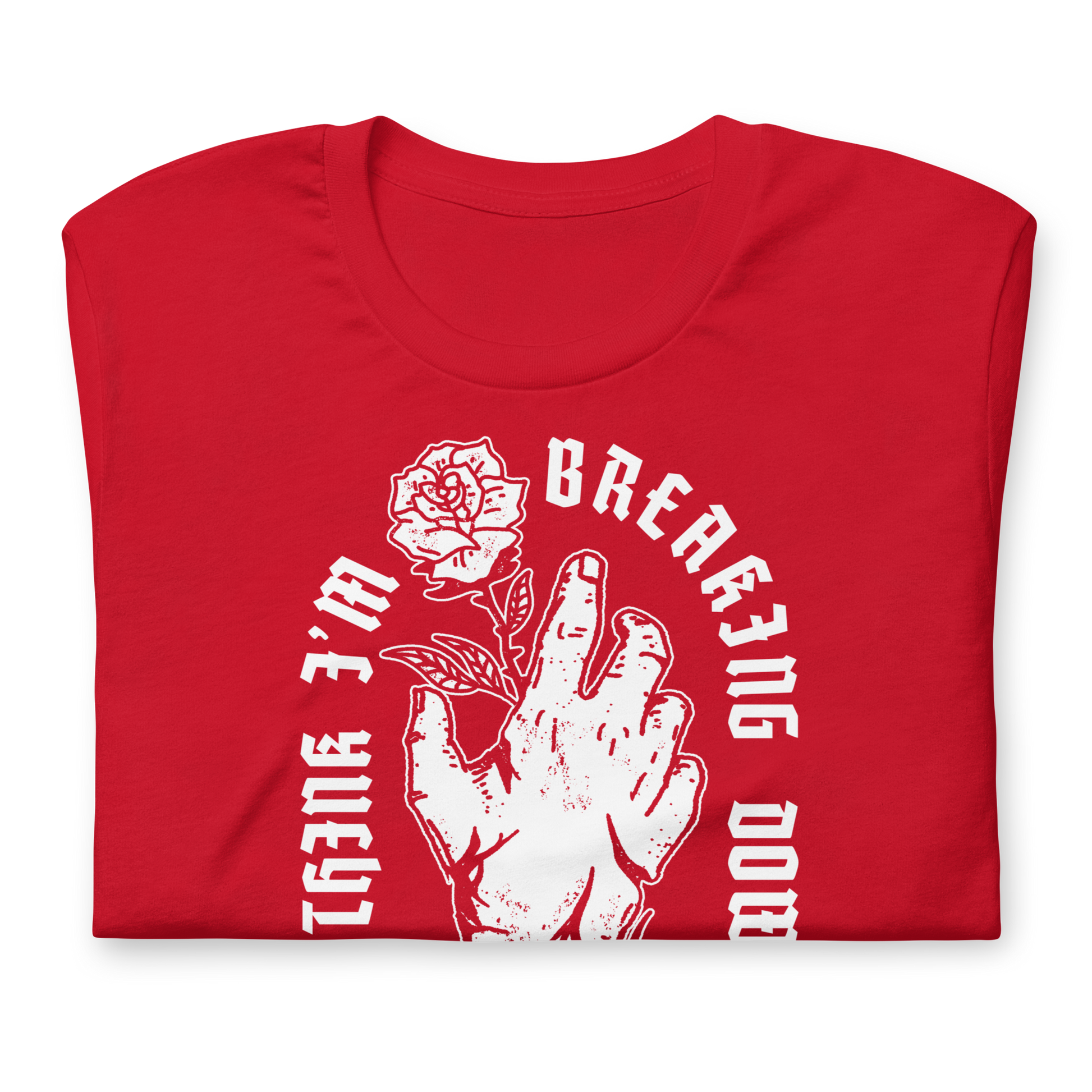 I Prevail Breaking Down T-Shirt Red