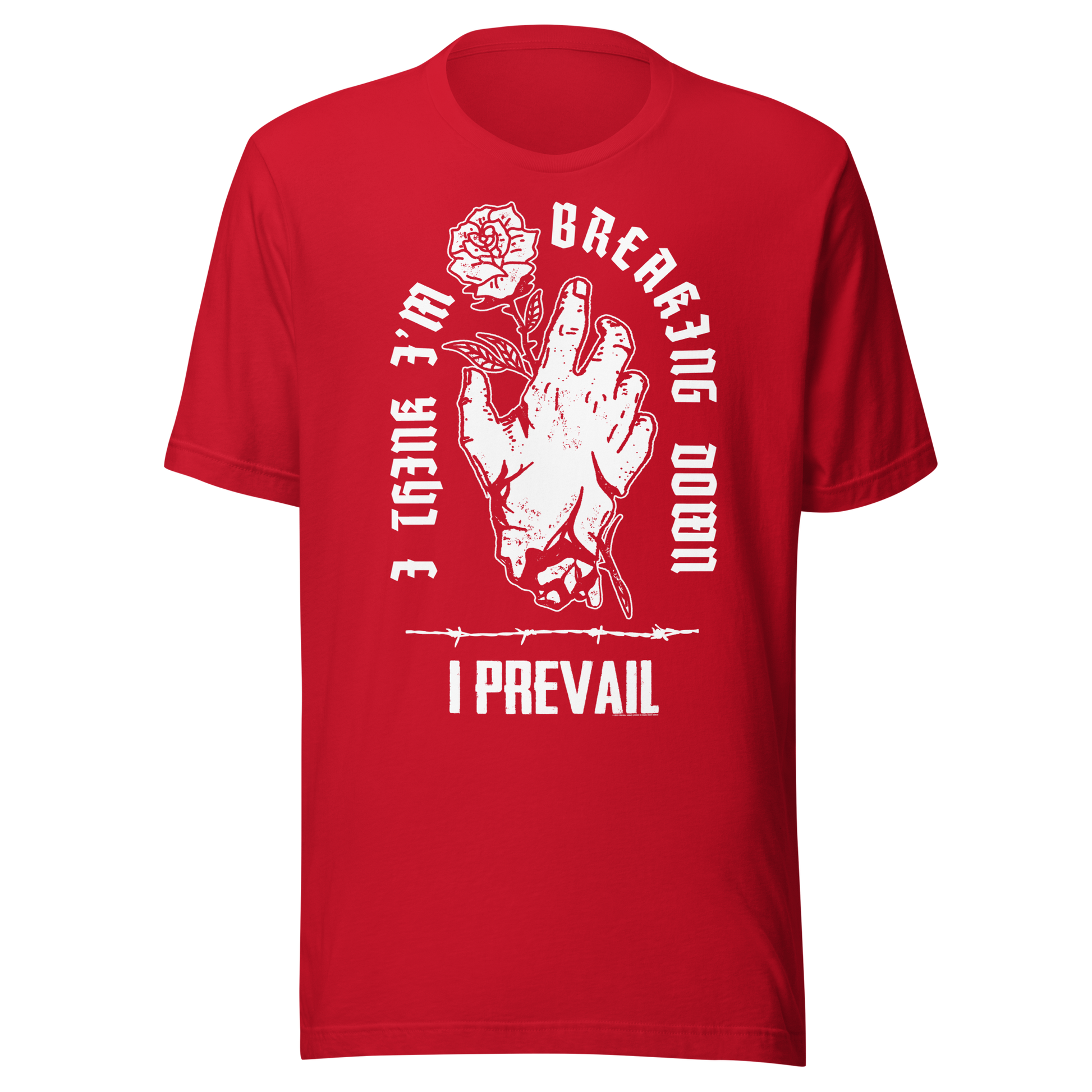 I Prevail Breaking Down T-Shirt Red