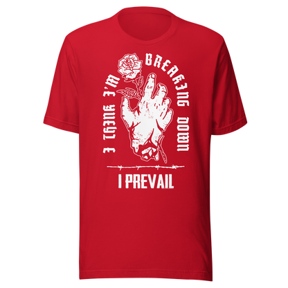 I Prevail Breaking Down T-Shirt Red