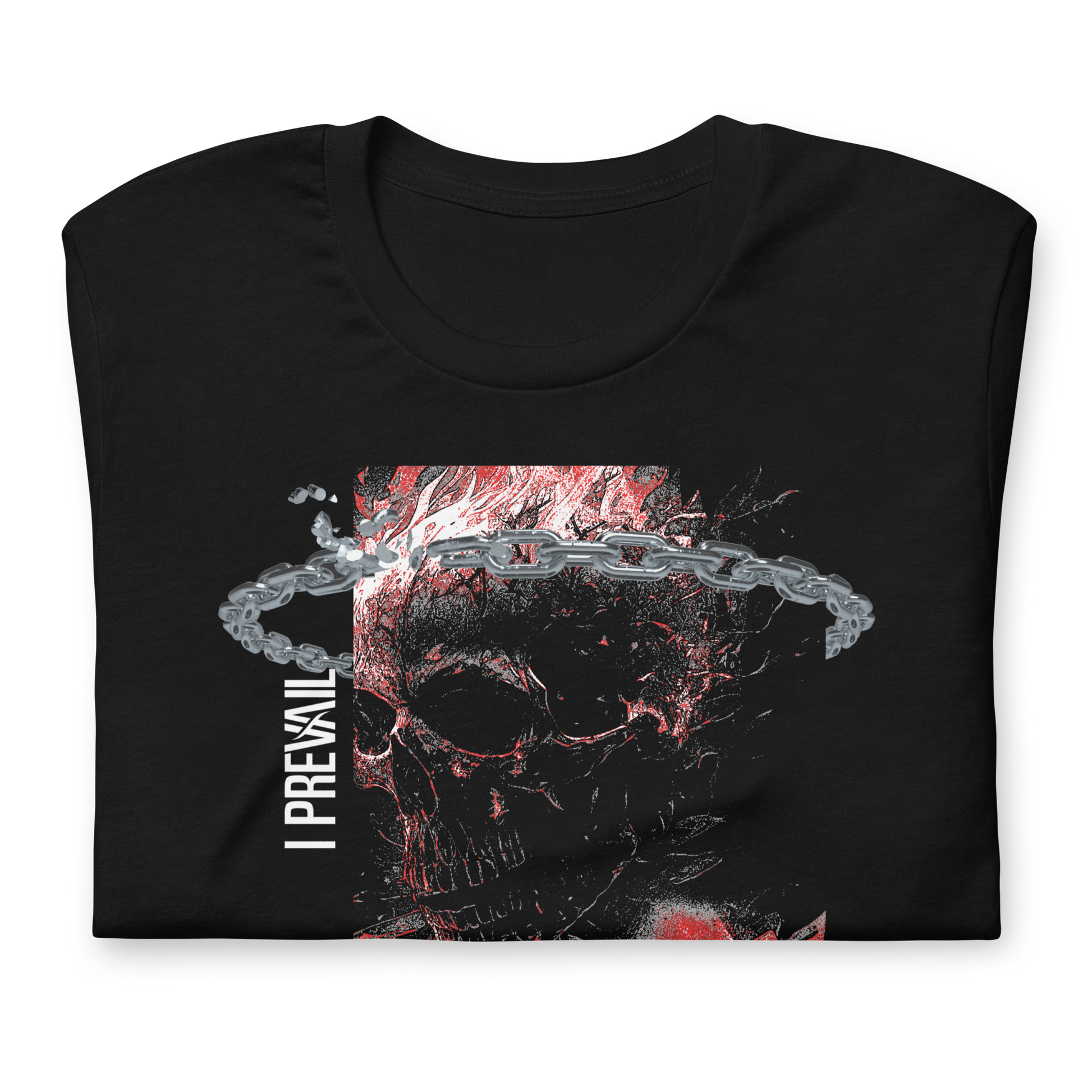 I Prevail Chain Gang T-Shirt Black