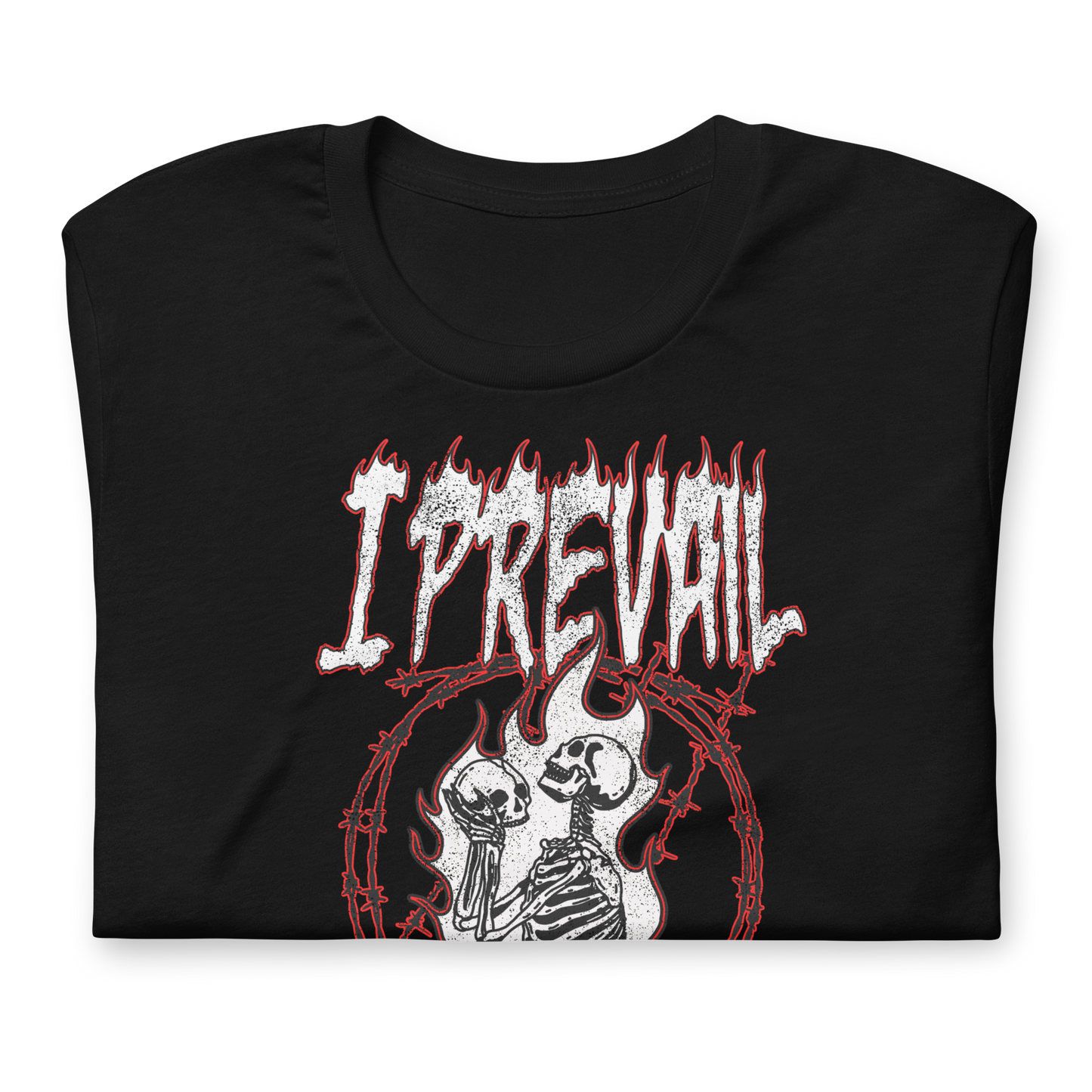 I Prevail Self Destruction T-Shirt Black