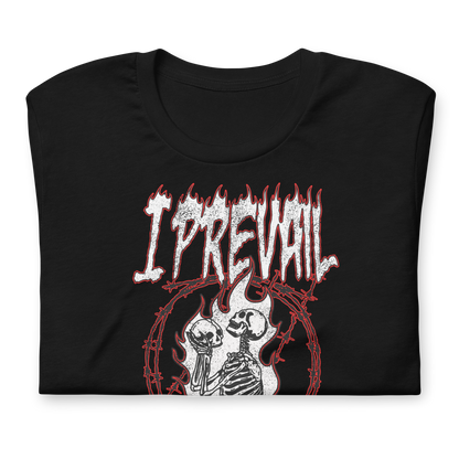 I Prevail Self Destruction T-Shirt Black