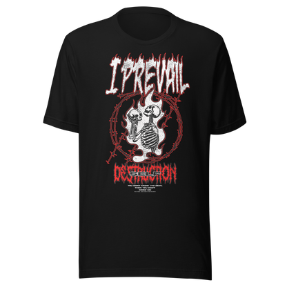 I Prevail Self Destruction T-Shirt Black