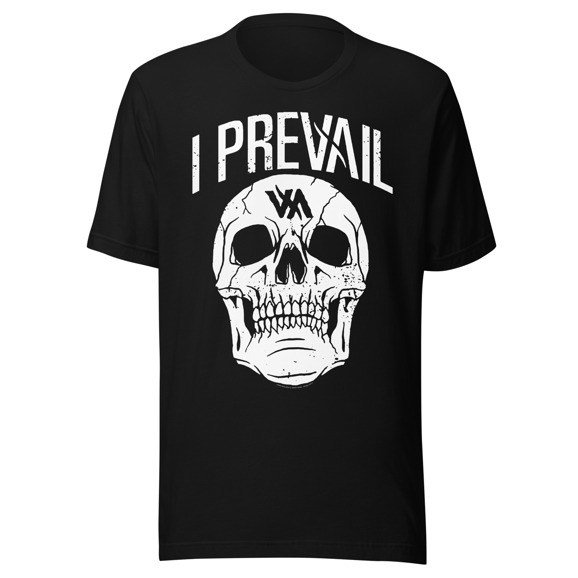 I Prevail Smiling Skull T-Shirt Black