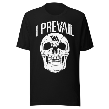 I Prevail Smiling Skull T-Shirt Black