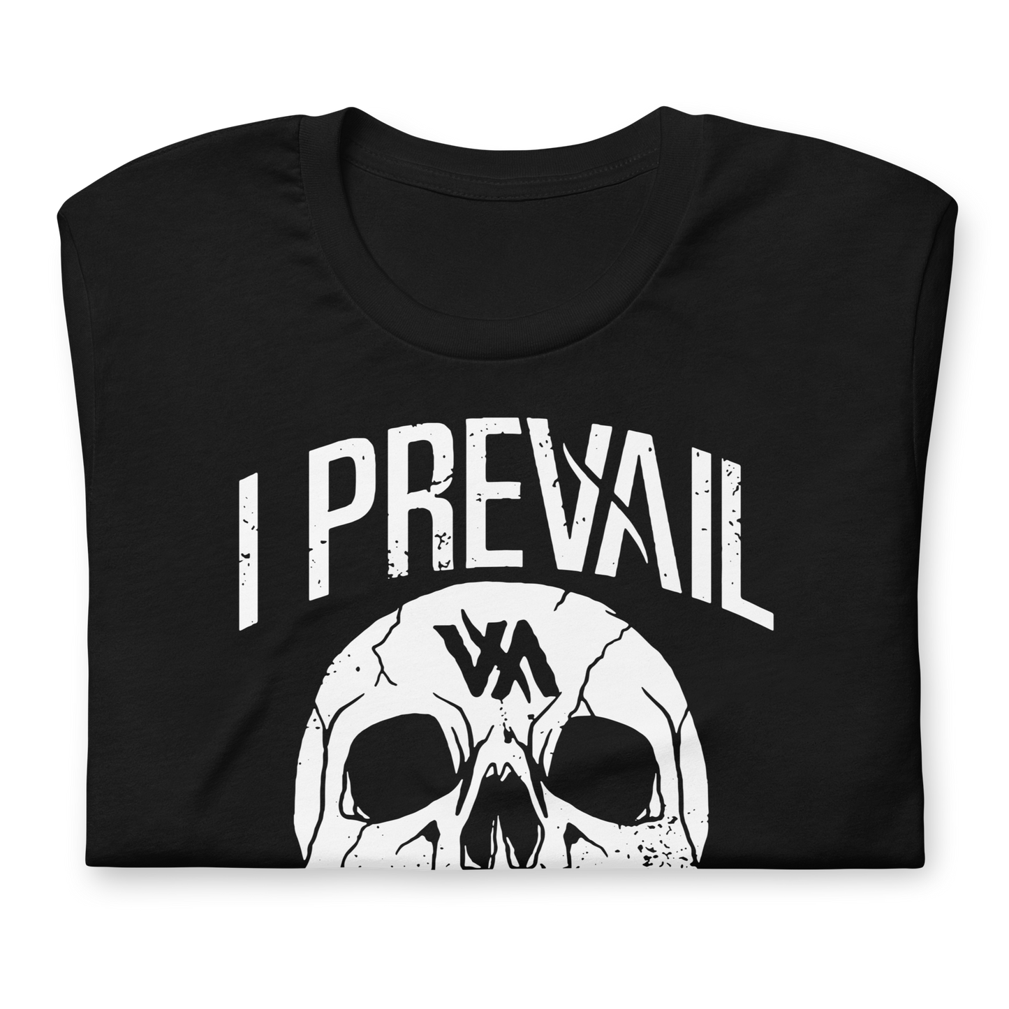 I Prevail Smiling Skull T-Shirt Black