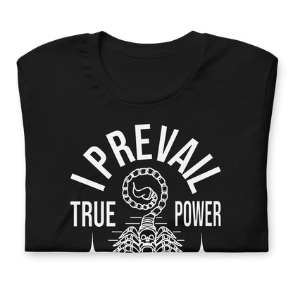 I Prevail True Power T-Shirt Black
