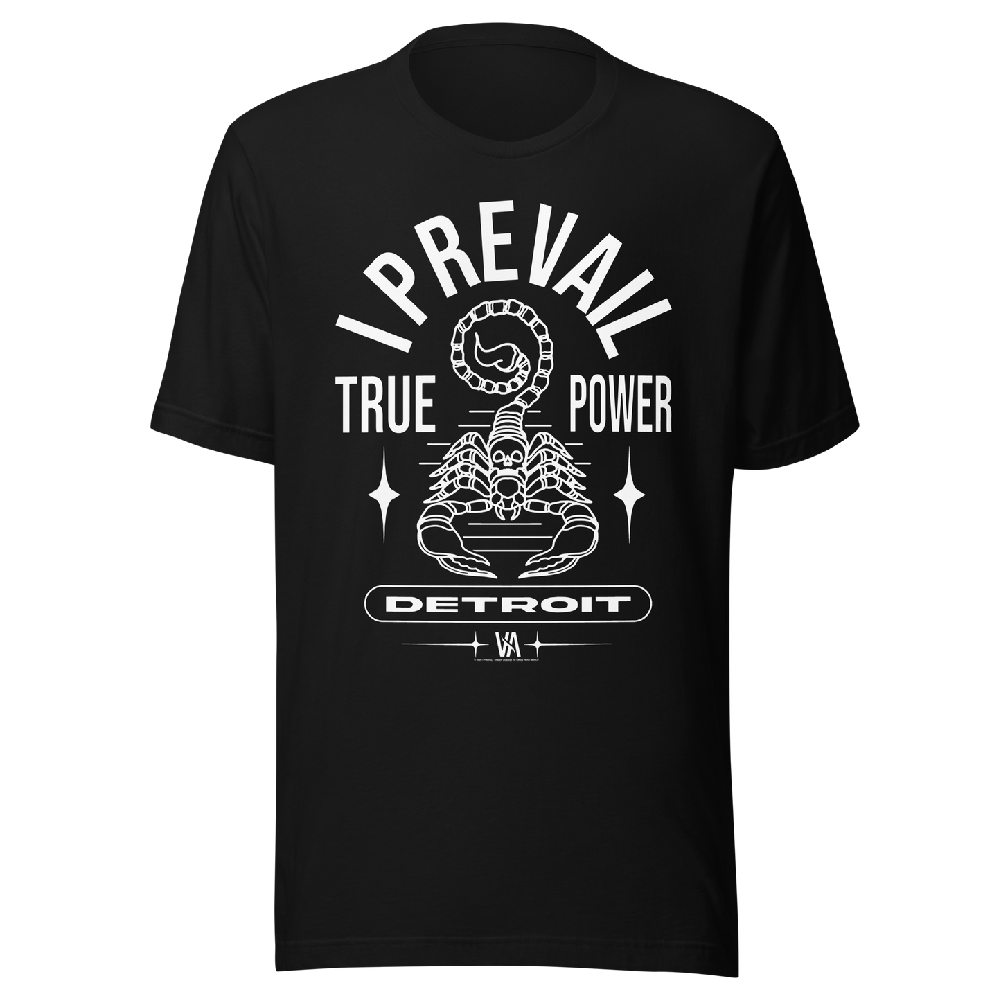 I Prevail True Power T-Shirt Black