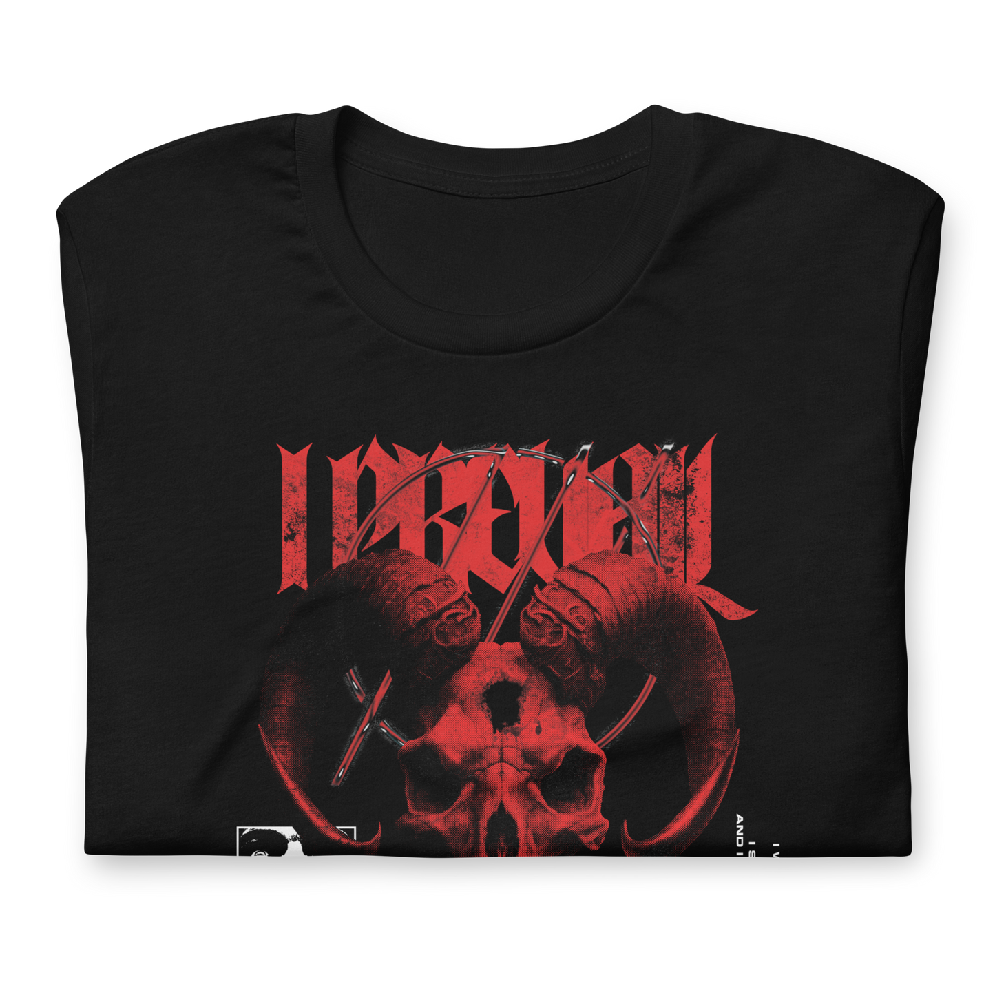 I Prevail Walked Into Darkness T-Shirt Black
