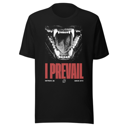 I Prevail Welcome to Detroit T-Shirt Black