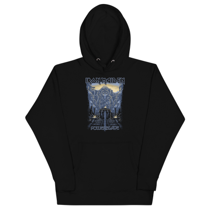 Iron Maiden Midnight Powerslave Hoodie Black
