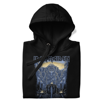 Iron Maiden Midnight Powerslave Hoodie Black