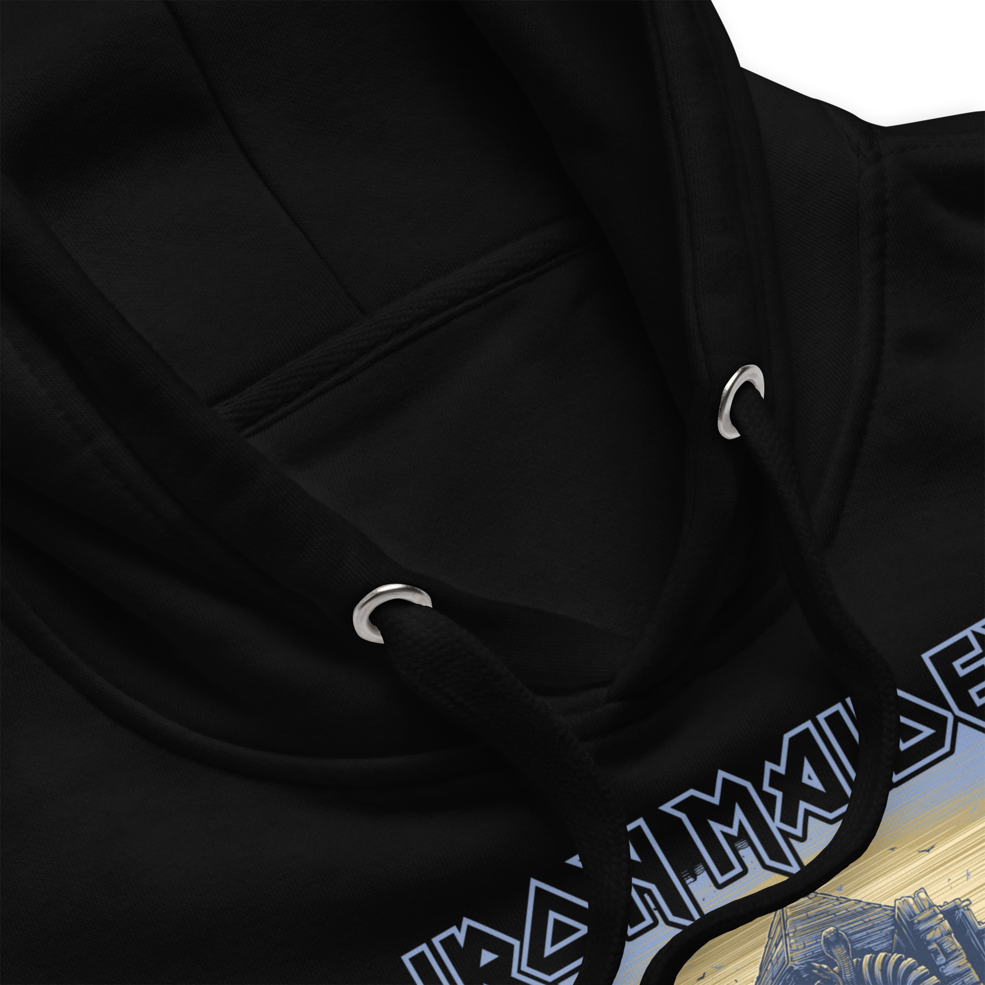 Iron Maiden Midnight Powerslave Hoodie Black