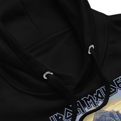 Iron Maiden Midnight Powerslave Hoodie Black