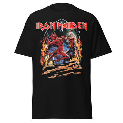 Iron Maiden - Run To The Hills Jumbo Print T-Shirt Black