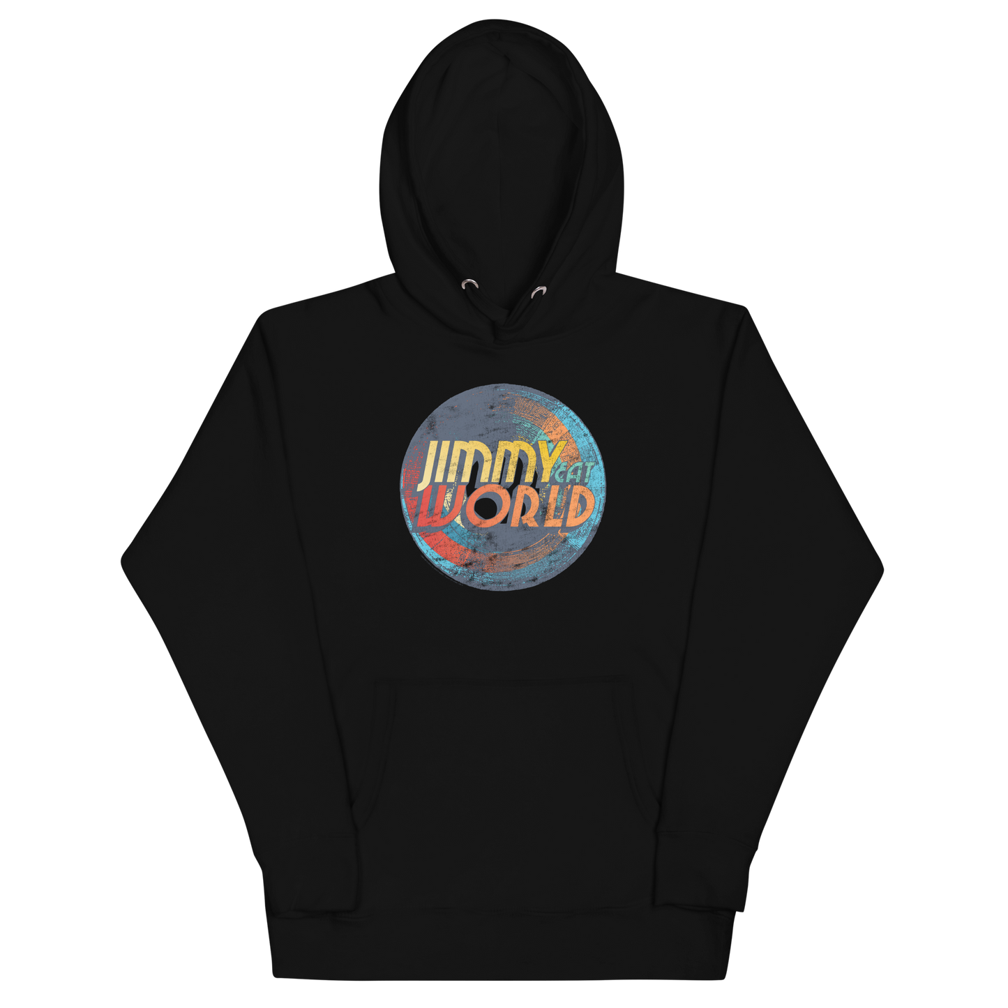 Jimmy Eat World Arizonas Finest Hoodie Black