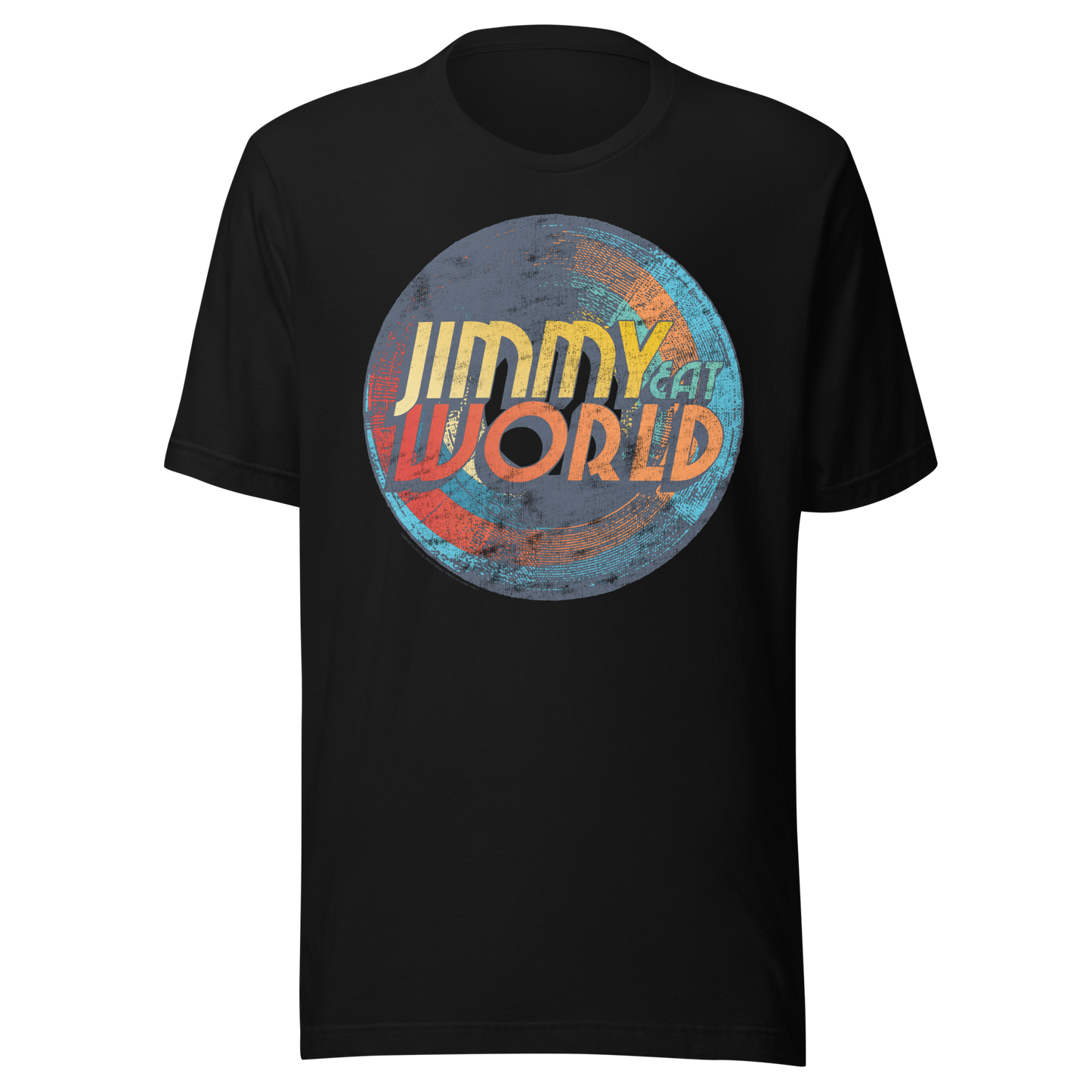 Jimmy Eat World Arizonas Finest T-Shirt Black