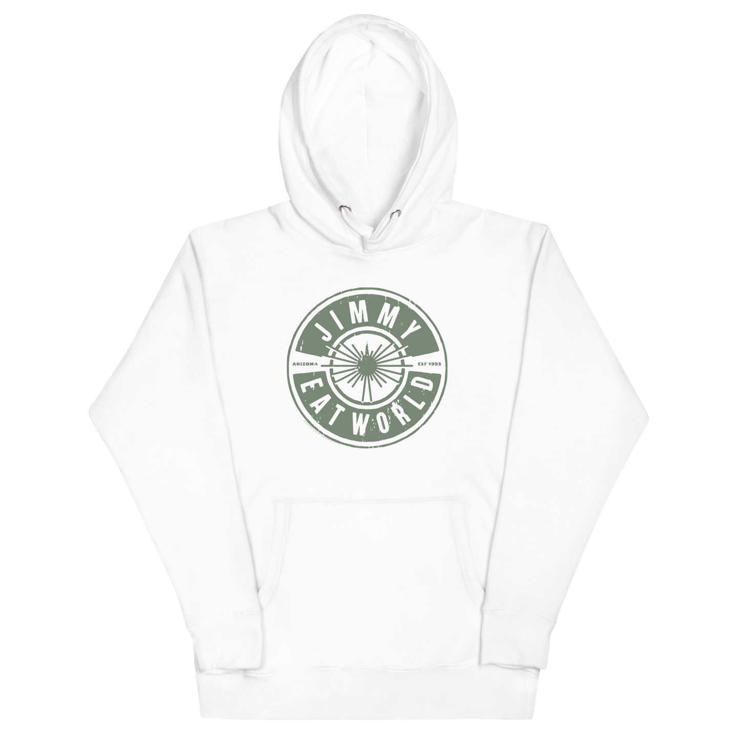 Jimmy Eat World Est 1993 Hoodie White