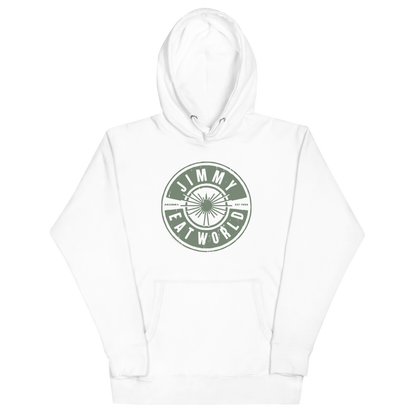 Jimmy Eat World Est 1993 Hoodie White