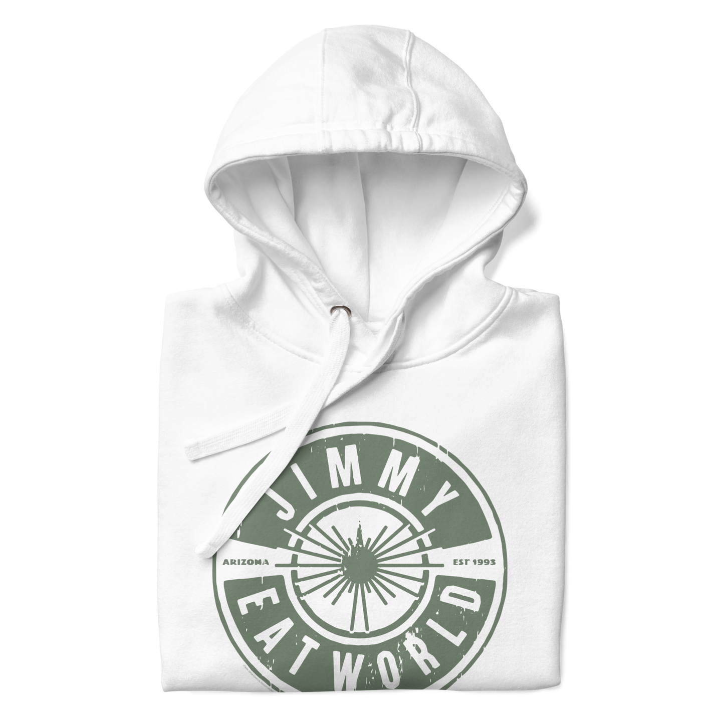 Jimmy Eat World Est 1993 Hoodie White