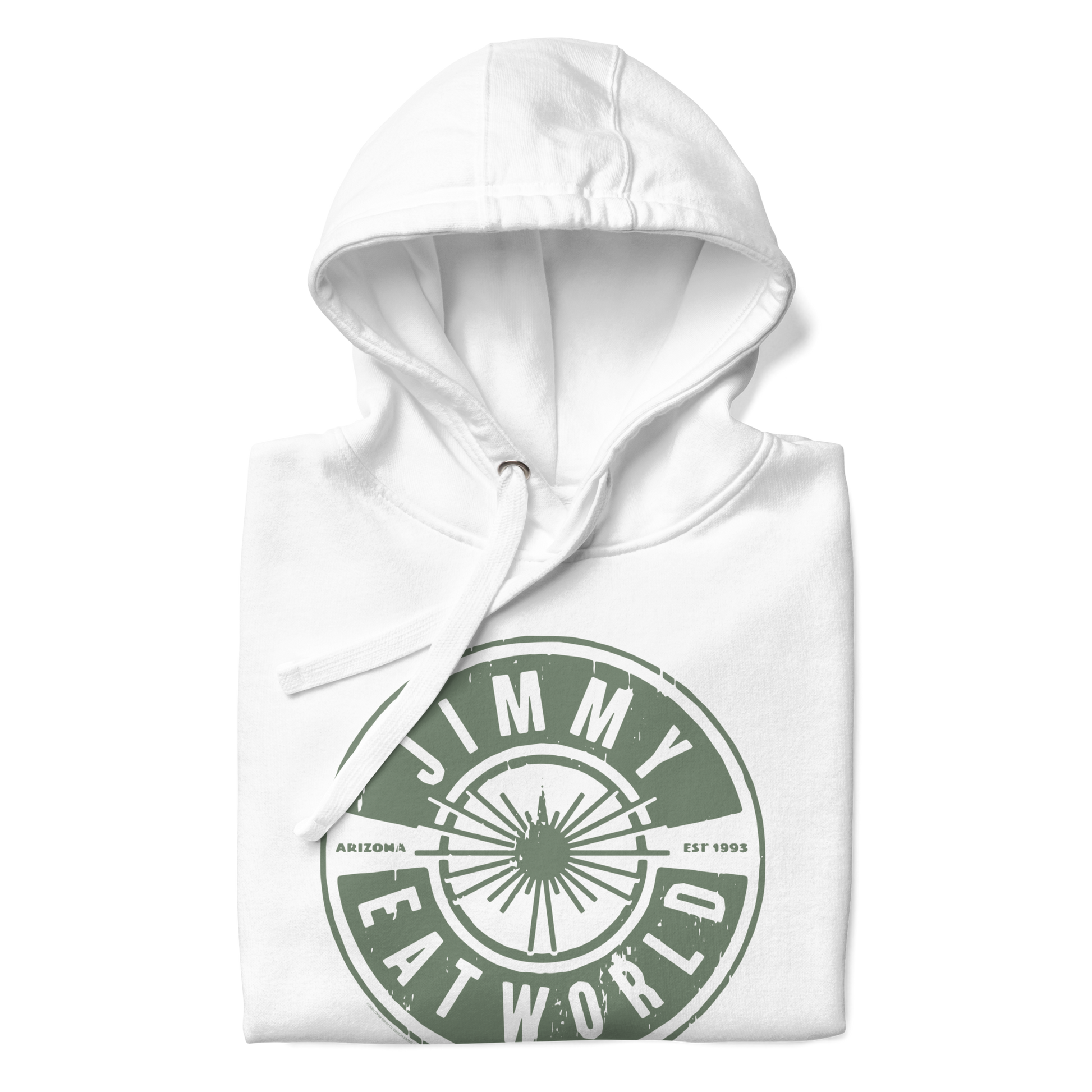 Jimmy Eat World Est 1993 Hoodie White