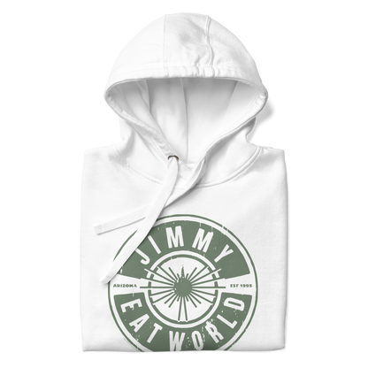 Jimmy Eat World Est 1993 Hoodie White