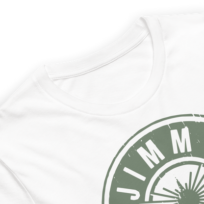 Jimmy Eat World Est 1993 T-Shirt White