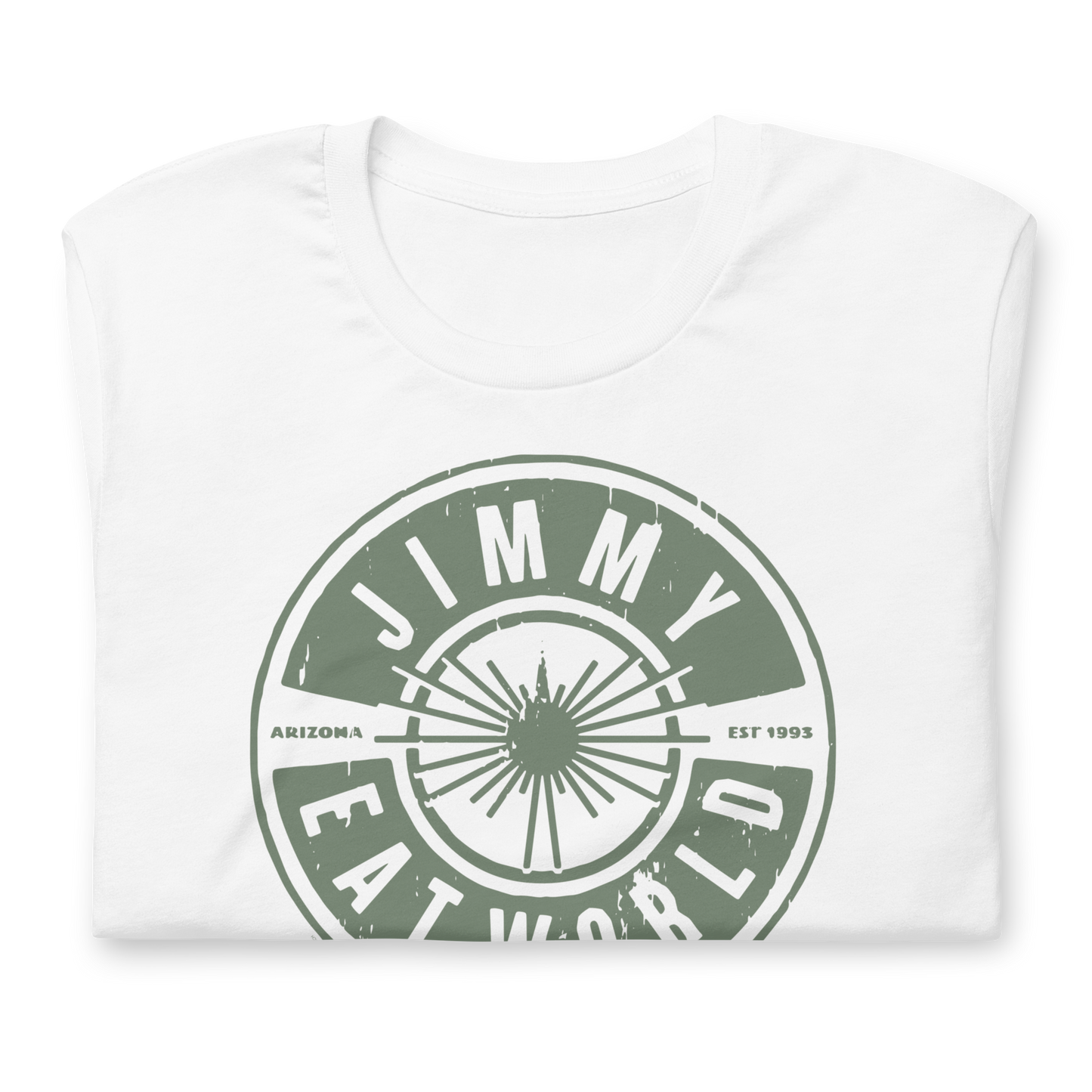 Jimmy Eat World Est 1993 T-Shirt White
