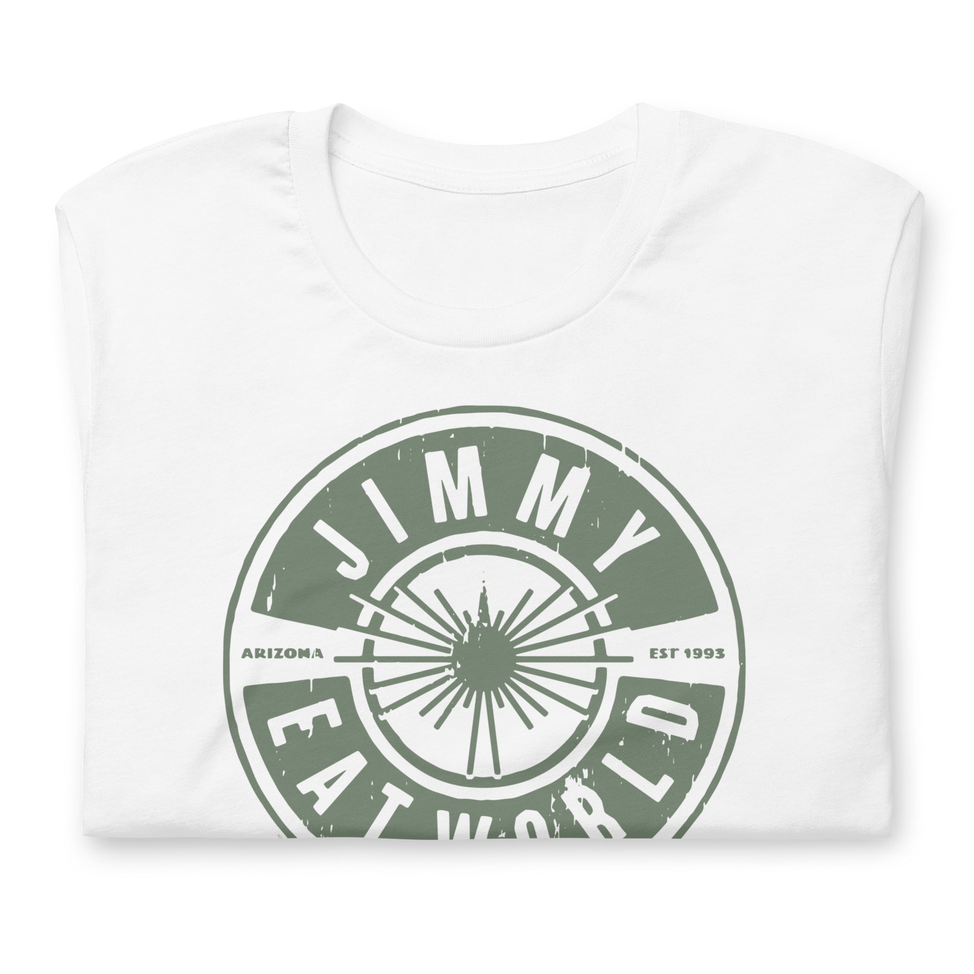 Jimmy Eat World Est 1993 T-Shirt White
