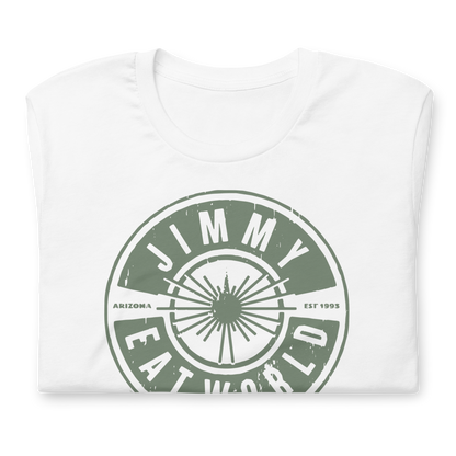 Jimmy Eat World Est 1993 T-Shirt White