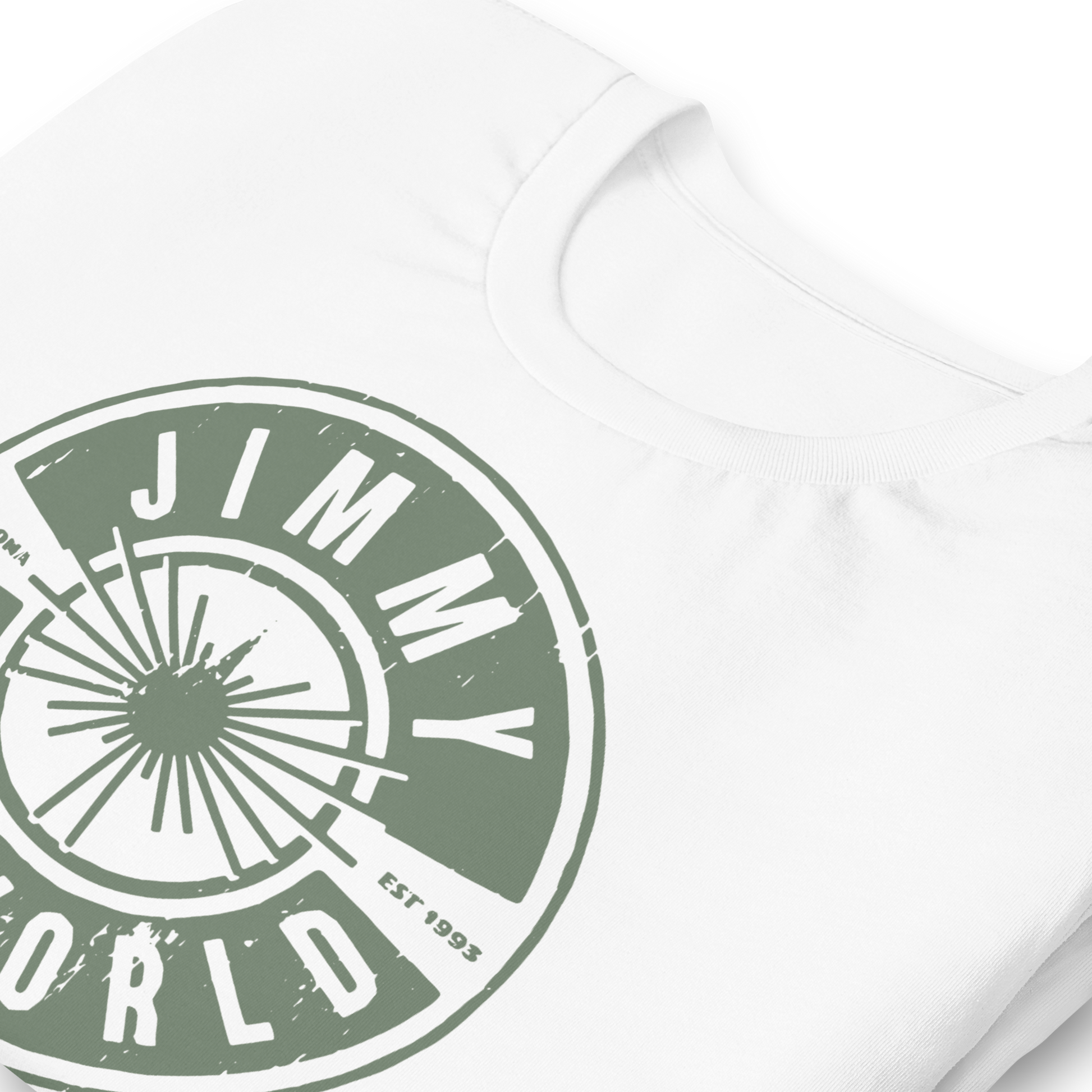 Jimmy Eat World Est 1993 T-Shirt White