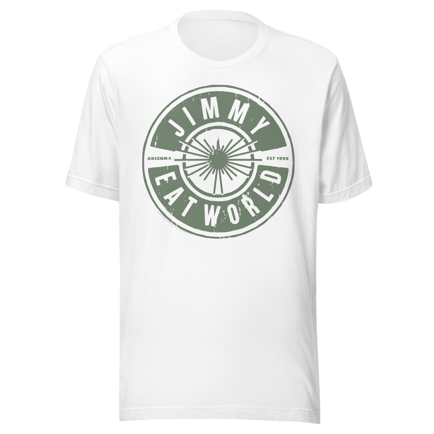 Jimmy Eat World Est 1993 T-Shirt White
