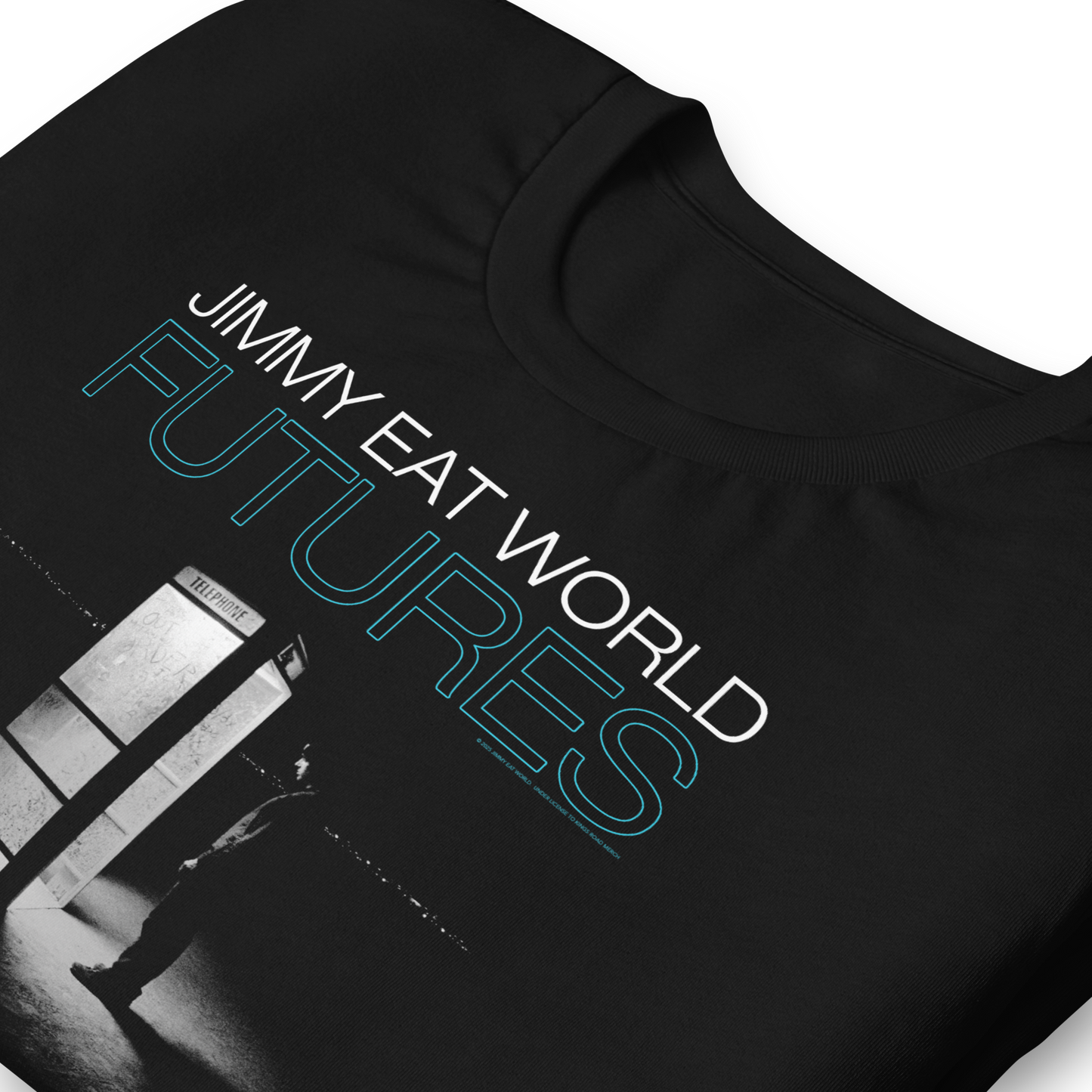 Jimmy Eat World Futures T-Shirt Black