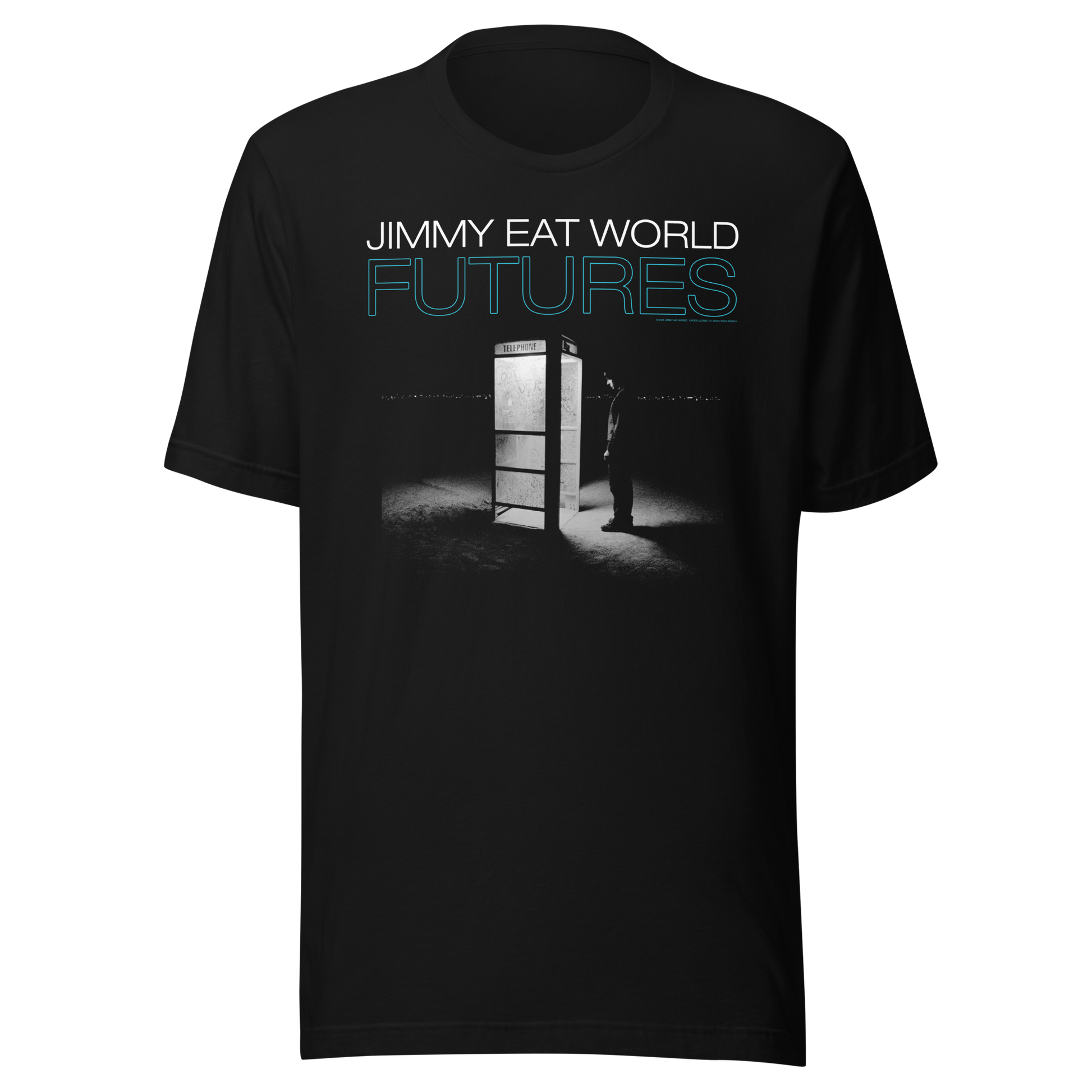 Jimmy Eat World Futures T-Shirt Black