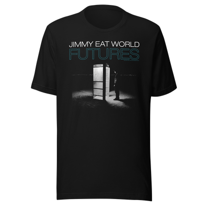 Jimmy Eat World Futures T-Shirt Black
