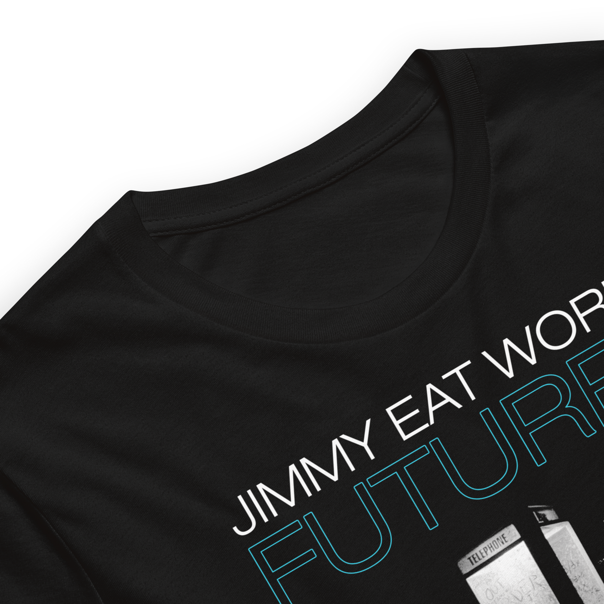 Jimmy Eat World Futures T-Shirt Black