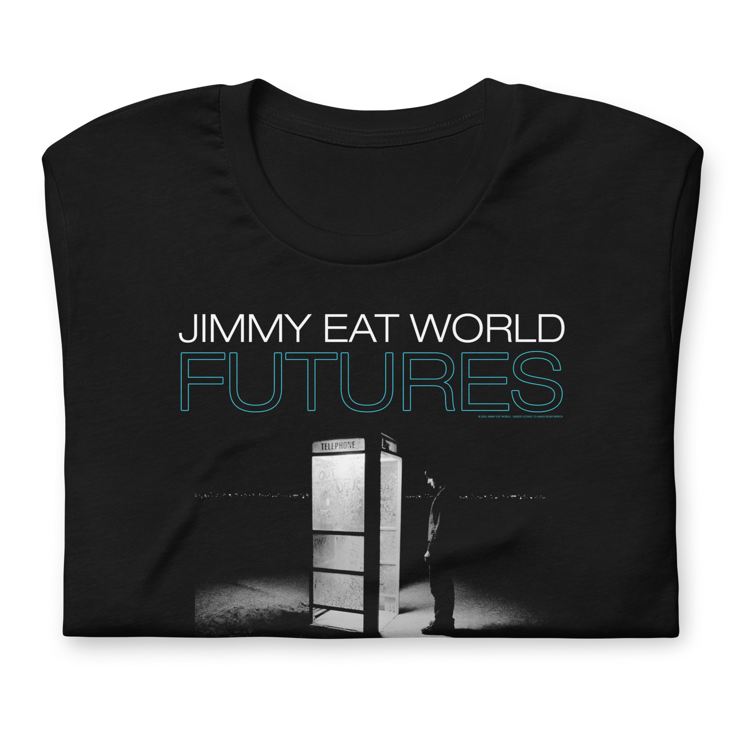 Jimmy Eat World Futures T-Shirt Black