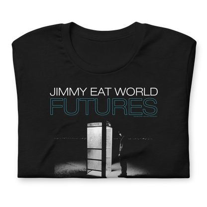 Jimmy Eat World Futures T-Shirt Black