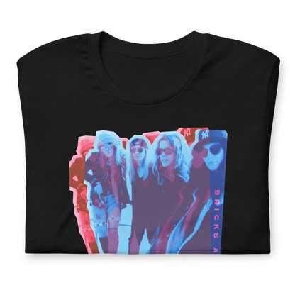 L7 Bricks are Heavy T-Shirt Black