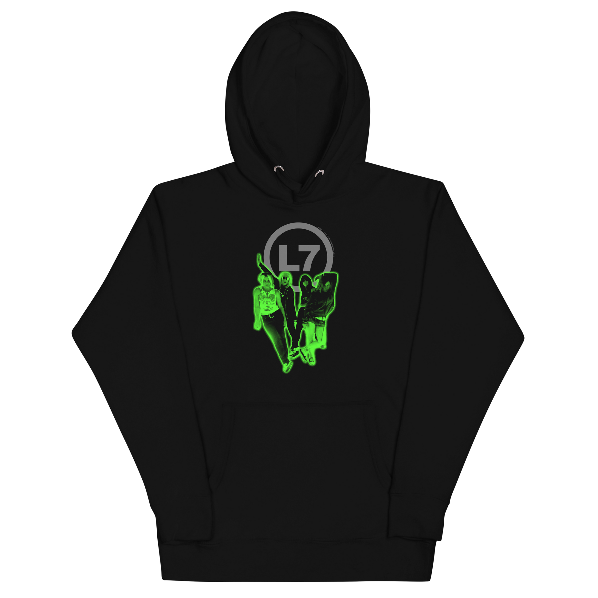 L7 Est 1985 Hoodie Black